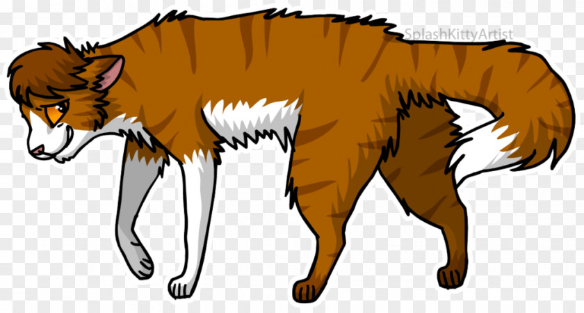 Hand Painted Background Shading Red Fox Fauna Wildlife Fur Clip Art PNG