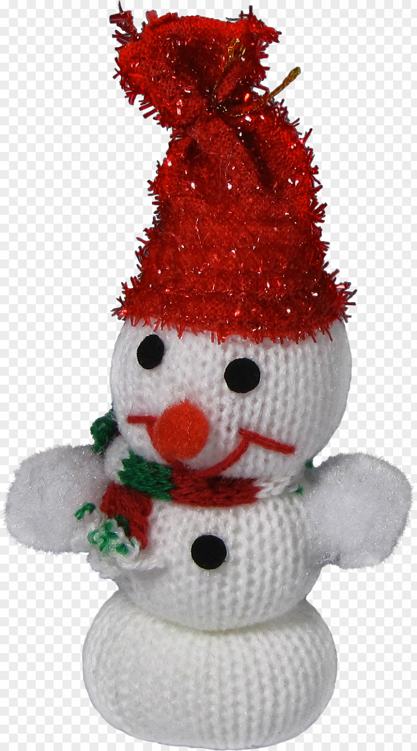 Lovely Snowman PNG