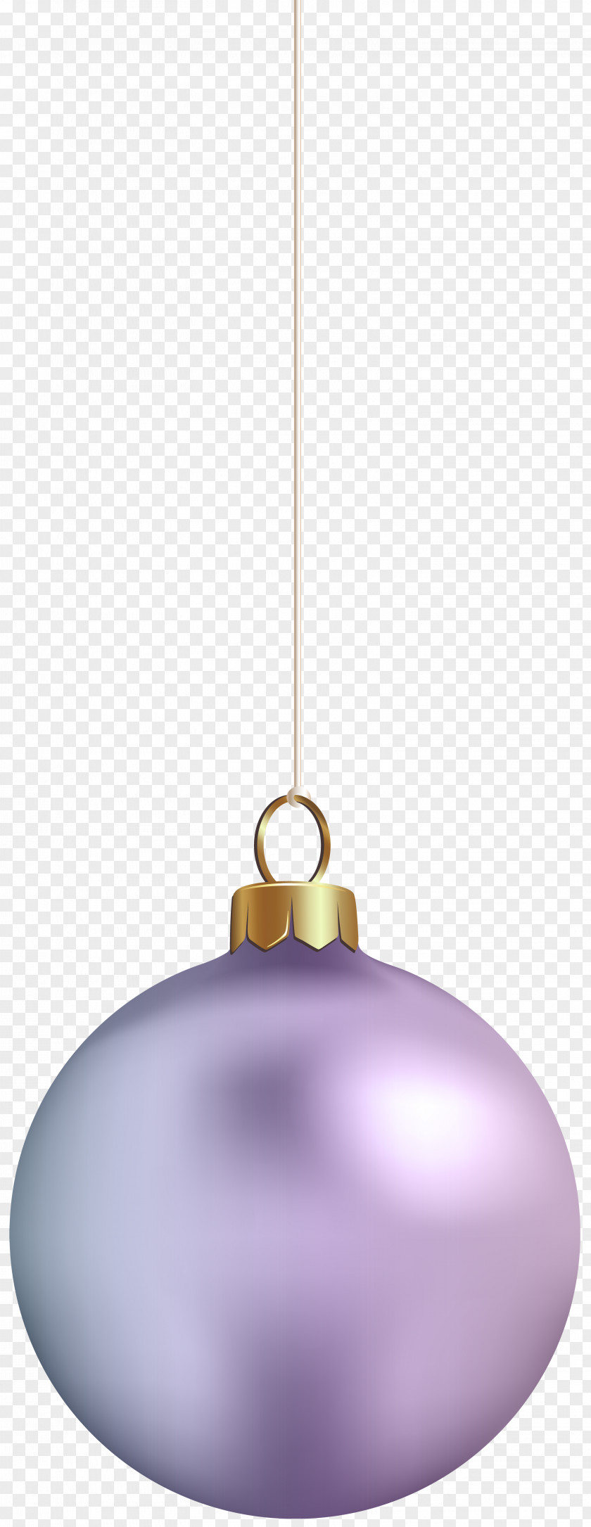 Ornament Christmas Hanging Clip Art PNG