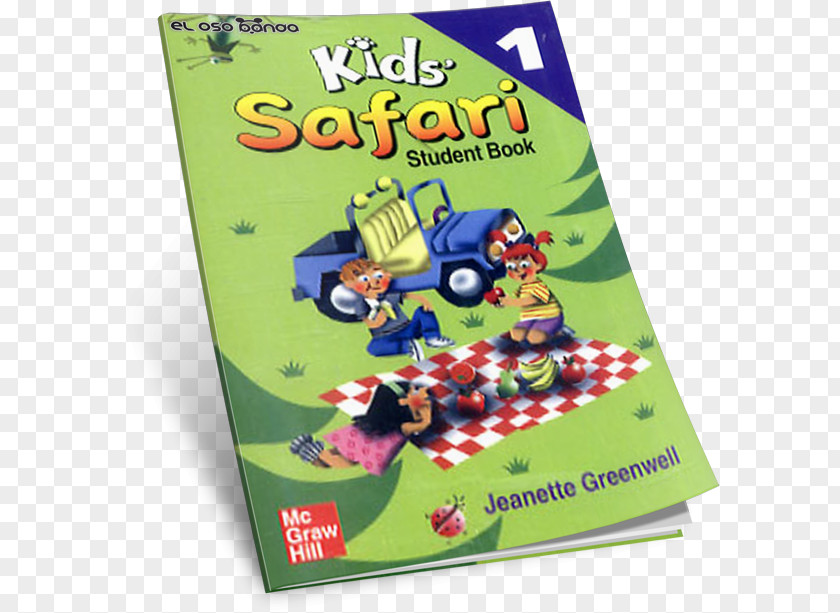 Safari Kids Toy Kids' Student Child Book PNG