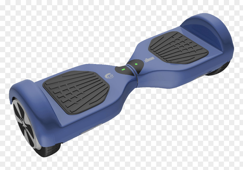 Self-balancing Scooter Hoverboard Blue Kick Electric Skateboard PNG