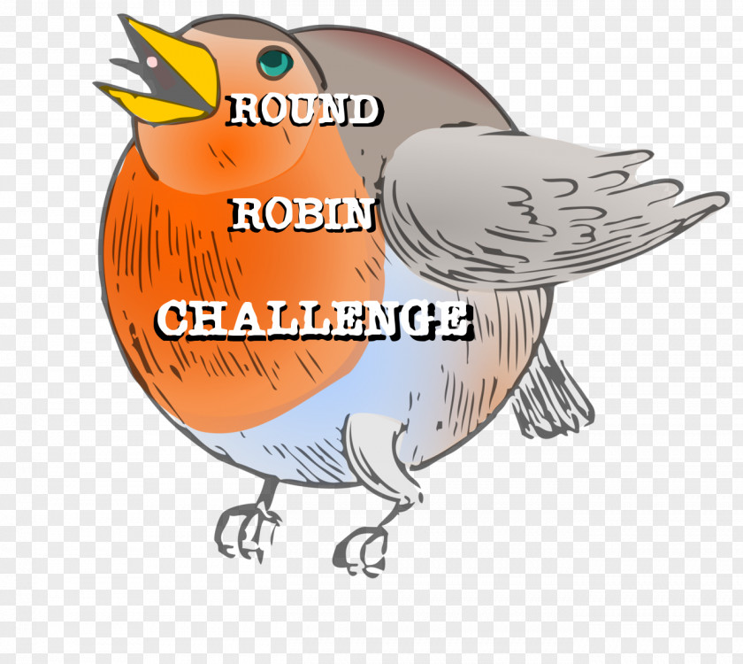 Squirt Gun European Robin Beak Bird Clip Art PNG