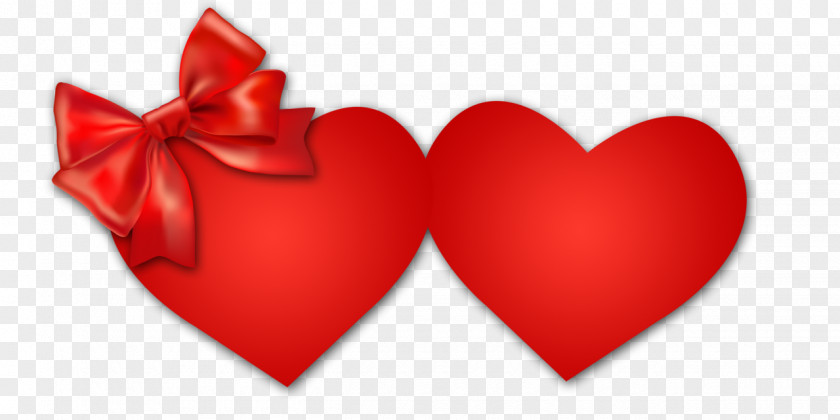 Valentines Day Red Valentine's Heart Image Design PNG