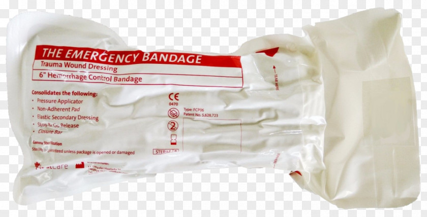 Wound Emergency Bandage Injury Dressing Bleeding PNG