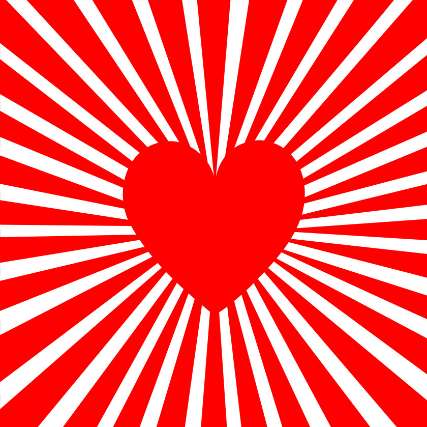 A Picture Of Red Heart Stock Photography Clip Art PNG