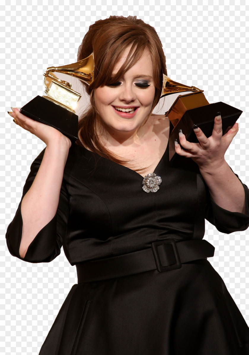 Adele 51st Annual Grammy Awards 54th Award For Best New Artist PNG