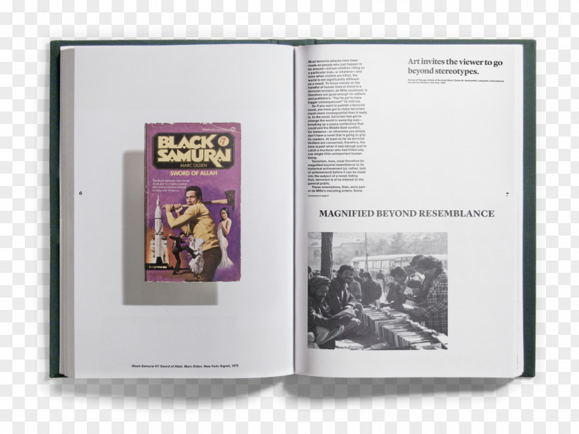 Book Brand Samurai Black PNG