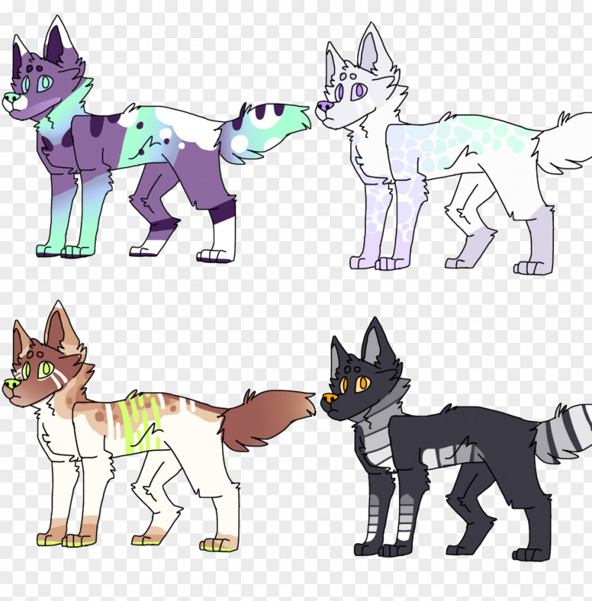 Cat Dog Breed Horse Illustration PNG