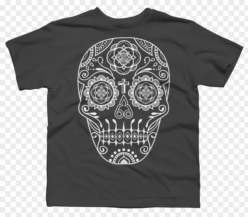 Day Of The Dead T-shirt Calavera Skull PNG
