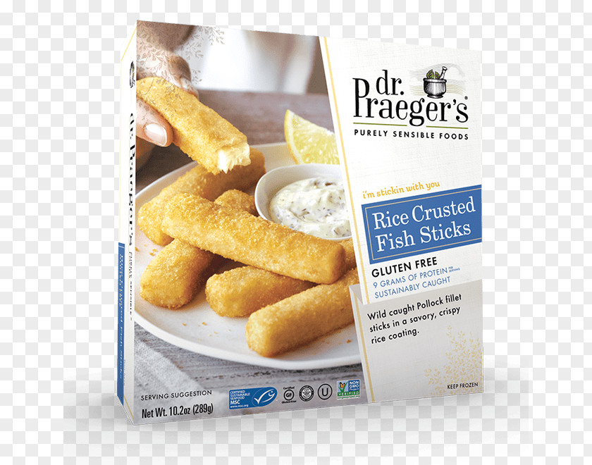 Fish McDonald's Chicken McNuggets Finger Dr. Praeger's Fillet Food PNG