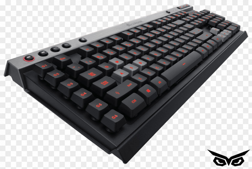 Gaming Keypad Computer Keyboard Corsair K55 RGB Raptor K40 K30 PNG
