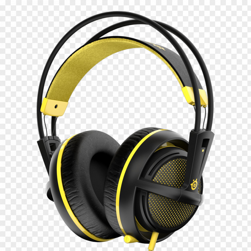 Headset Microphone Headphones SteelSeries Video Game Loudspeaker PNG