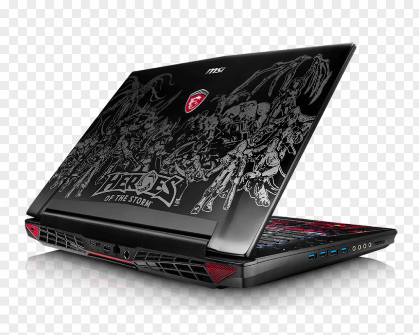Laptop Heroes Of The Storm MacBook Pro Intel MSI GT72S Dominator G PNG