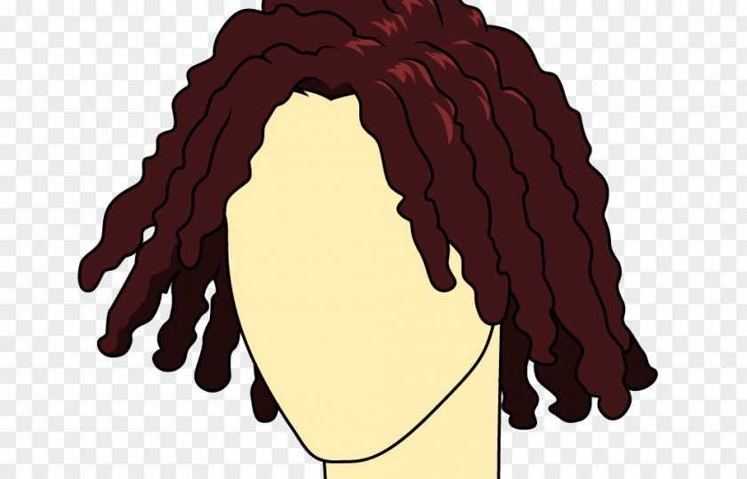 Male Hairstyle Drawing Dreadlocks Headgear PNG