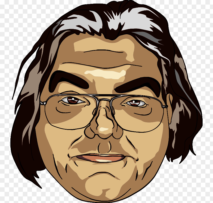 Man With Glasses Clip Art PNG