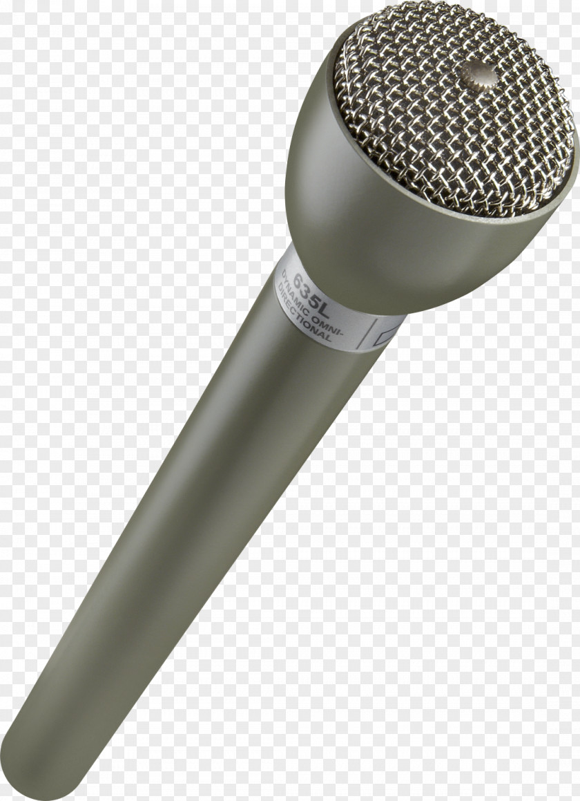 Microphone Audio Electro-Voice Sound Loudspeaker PNG