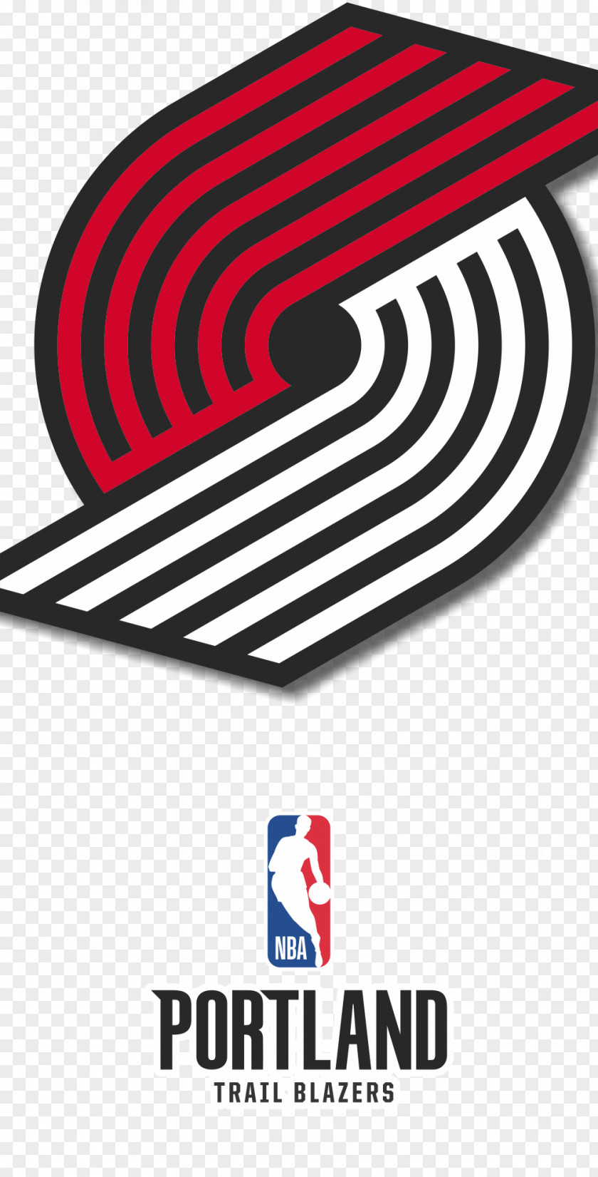 Milan Portland Trail Blazers Logo Brand NBA PNG