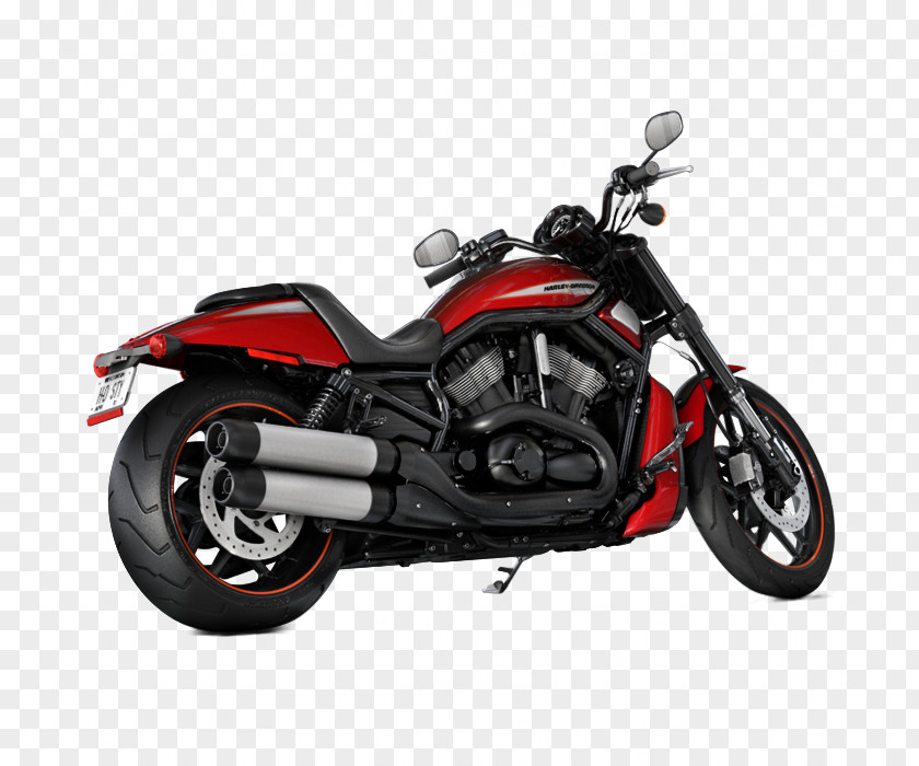 Motorcycle Harley-Davidson VRSC McHenry Touring PNG