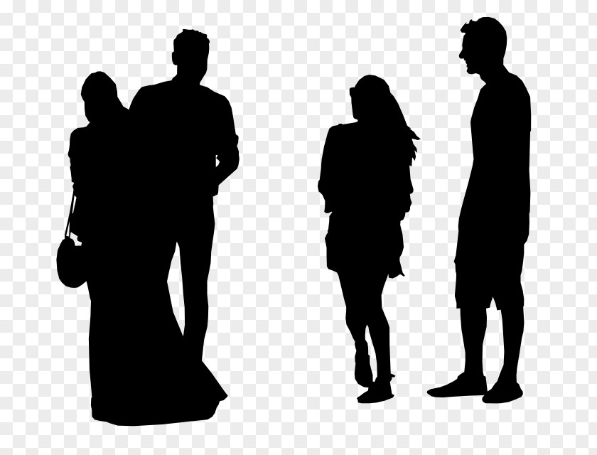 People Standing Vector Graphics Clip Art Image Psd PNG