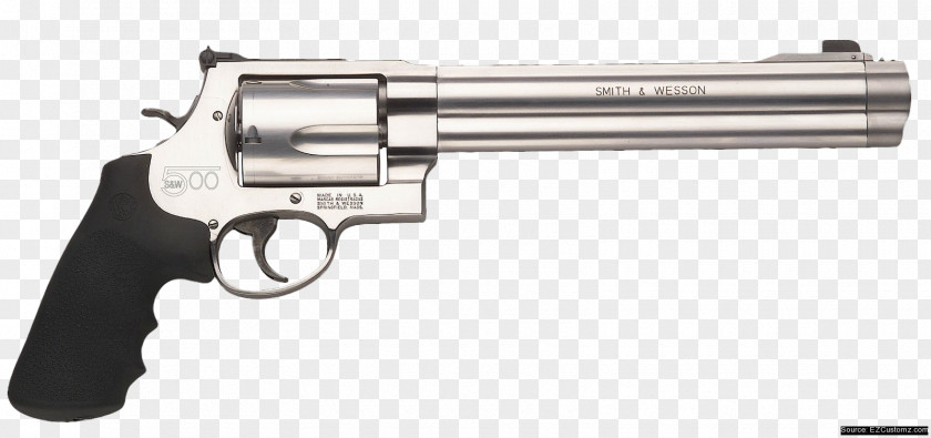 Pistol .500 S&W Magnum Smith & Wesson Model 500 Revolver Cartuccia PNG