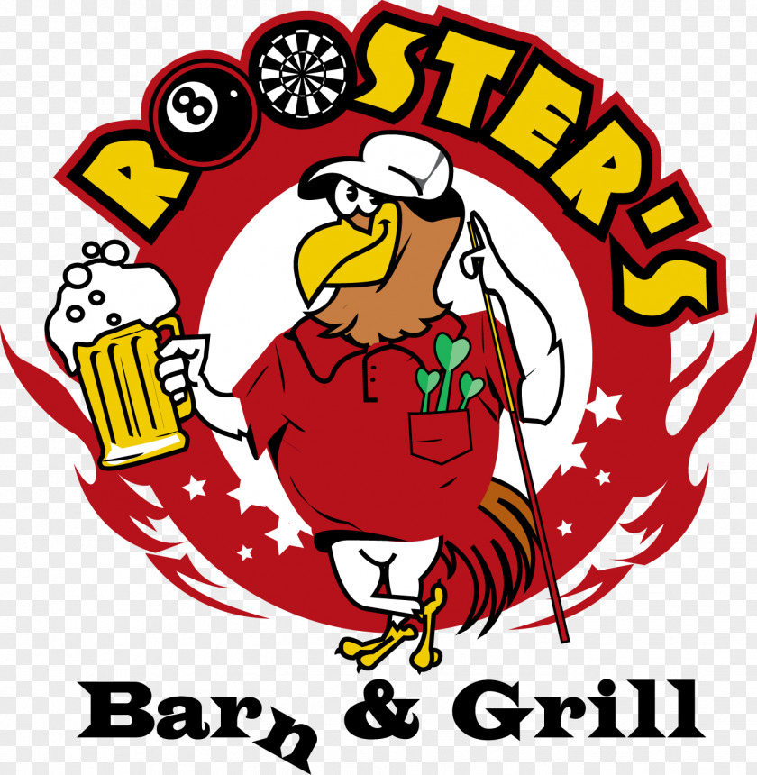 Rooster's Barn & Grill Too! Restaurant Food PNG