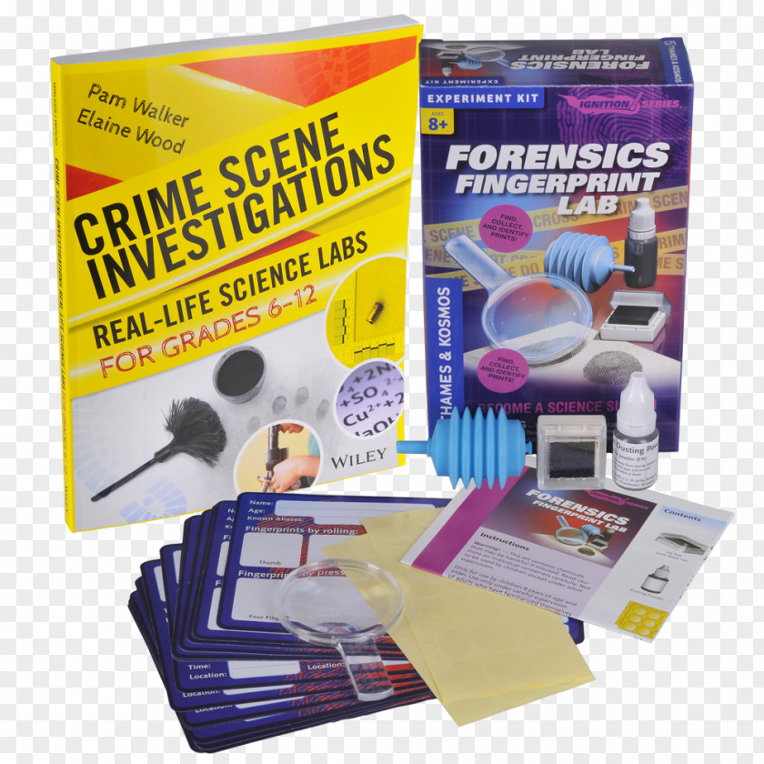 Science Laboratory Forensic Crime Scene PNG