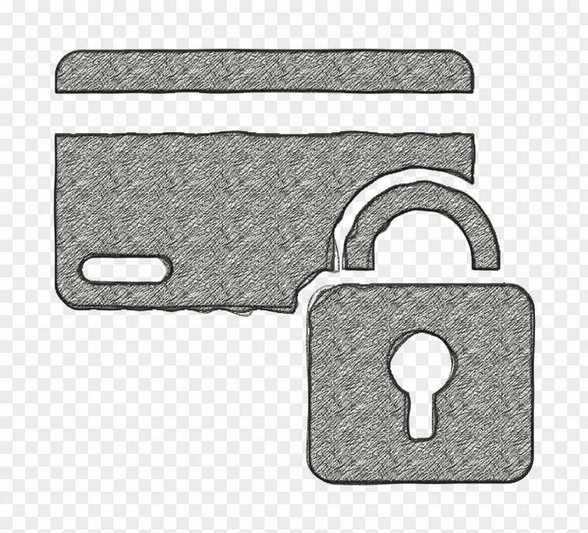 Security Icon Protected Credit Card Money And Finances PNG