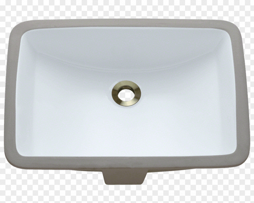 Sink Bowl Porcelain Ceramic Vitreous China PNG