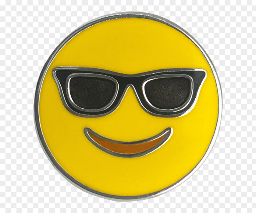 Symbol Badge Sunglasses Emoji PNG
