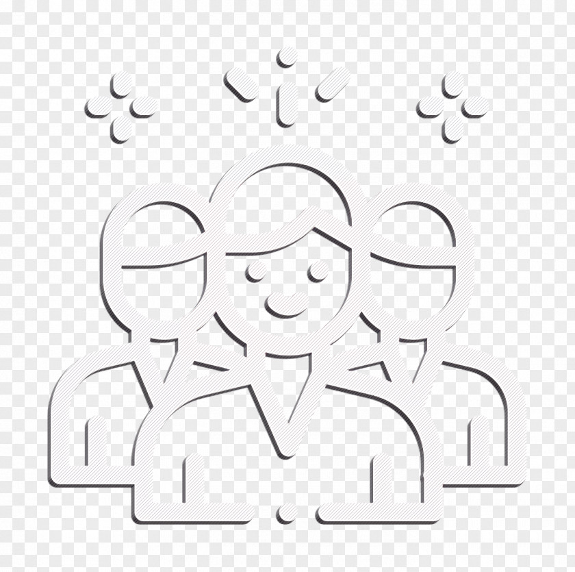 Symbol Logo Human Relations And Emotions Icon Group Team PNG