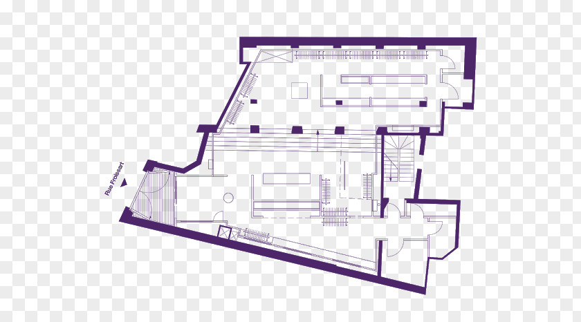 Acne Studios Architecture Floor Plan PNG