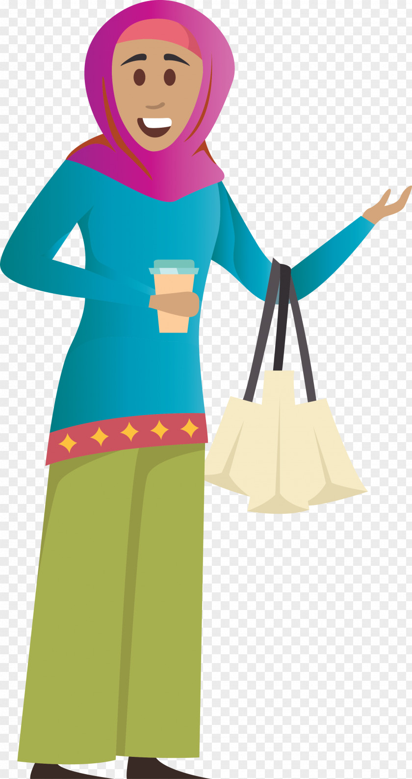 Arabic Woman Girl PNG