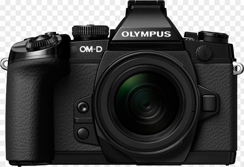 Camera Lens Olympus OM-D E-M5 Mark II E-M1 Micro Four Thirds System PNG