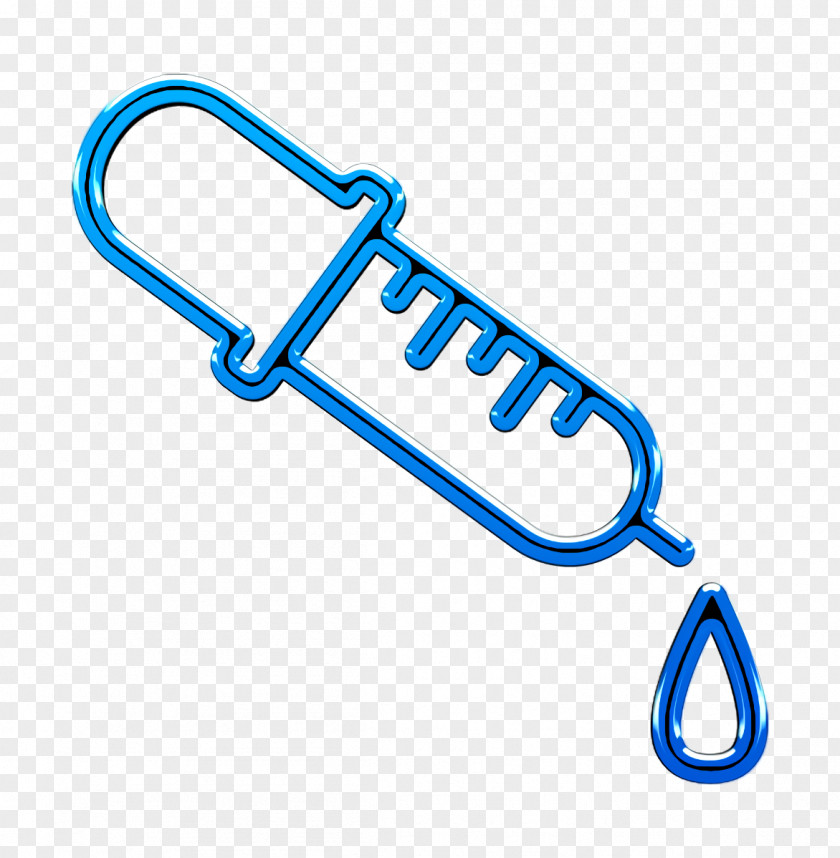 Chemical Dropper Icon Laboratory Tool PNG