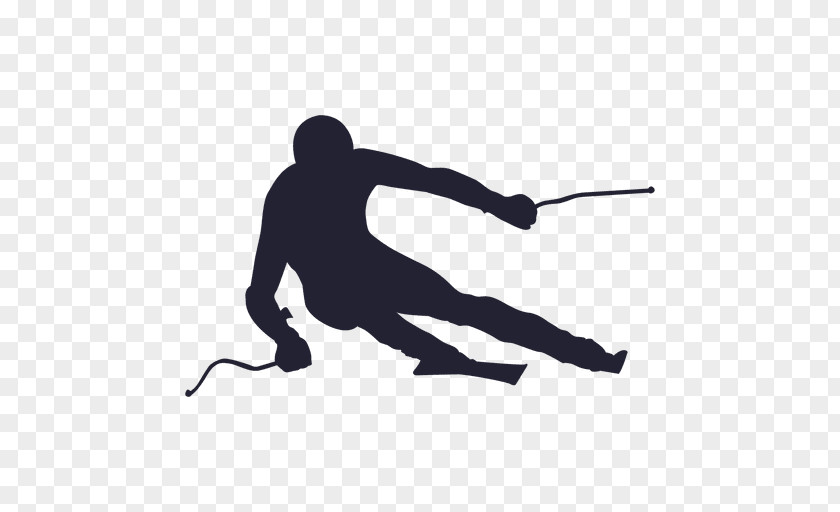 Climbing Alpine Skiing Silhouette Extreme Sport PNG