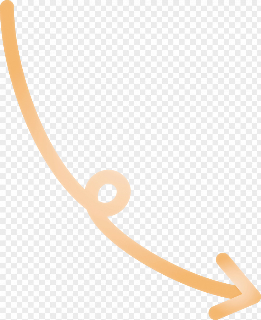 Curved Arrow PNG