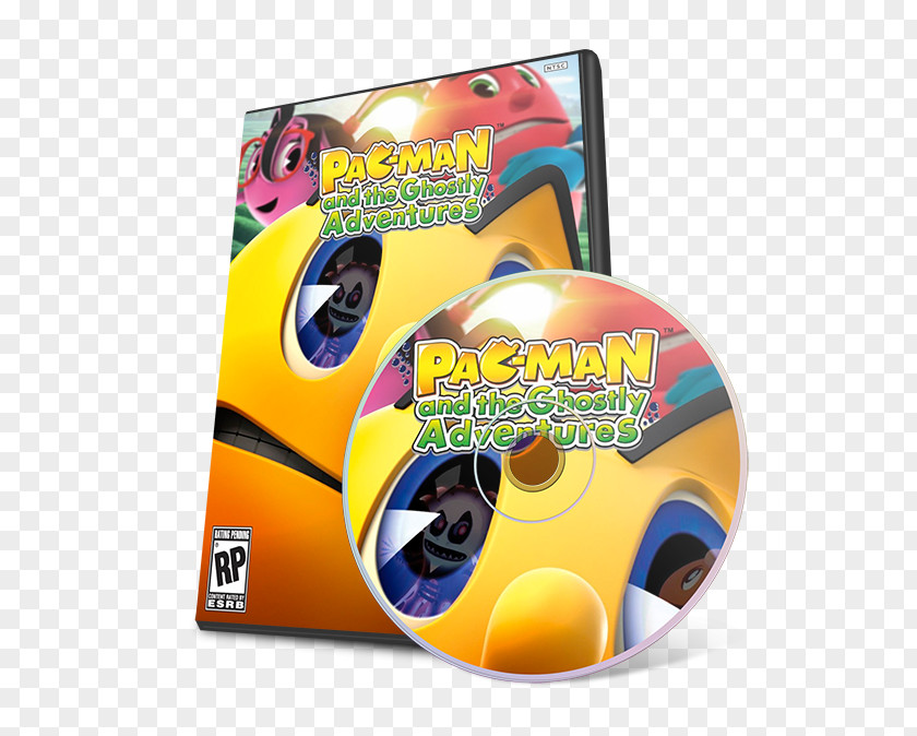 Download Pac Man Pc Pac-Man And The Ghostly Adventures Xbox 360 Video Game PNG