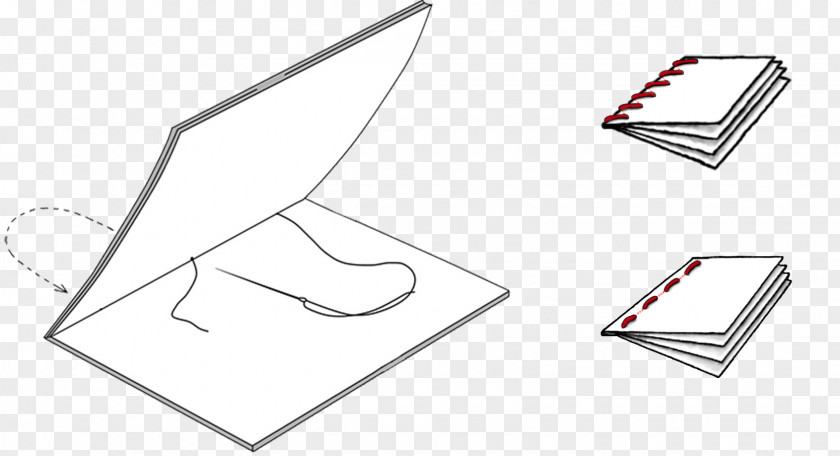 Estofa Paper Triangle Product Design Diagram PNG