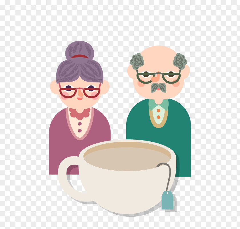 Family Old Age Grandparent PNG