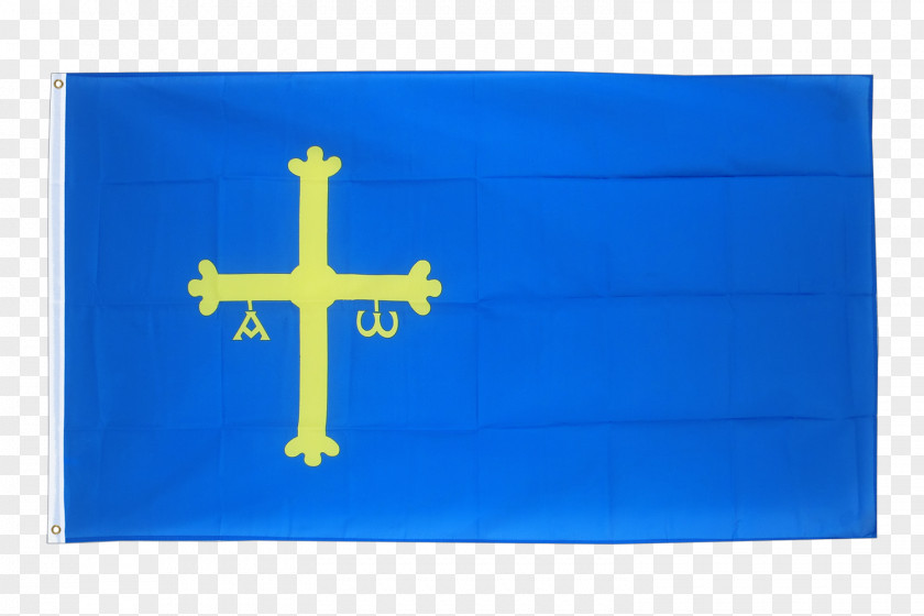 Flag Of Asturias Victory Cross Kingdom Spain PNG