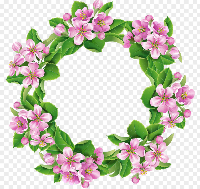 Flower Floral Design Wreath Paper Petal PNG