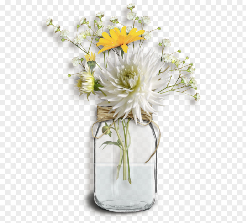 Flowers Mason Jar Floral Design Flower Bouquet Cut Vase PNG