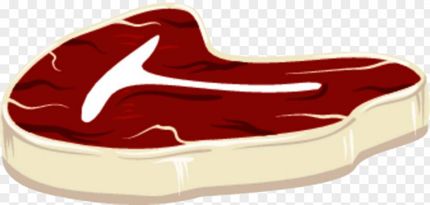 Hand-painted Steak Bacon Barbecue Asado Meat Illustration PNG