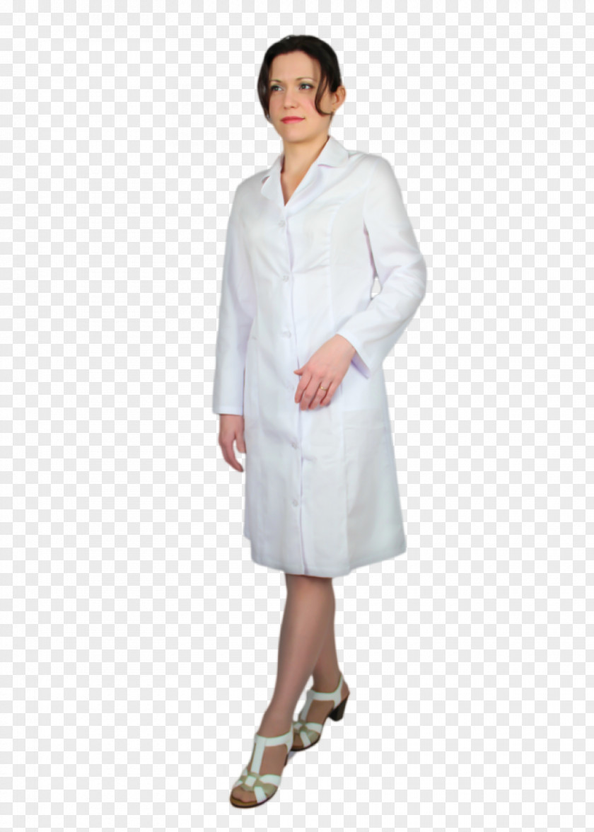 медсестра Lab Coats Dress Sleeve Outerwear Costume PNG
