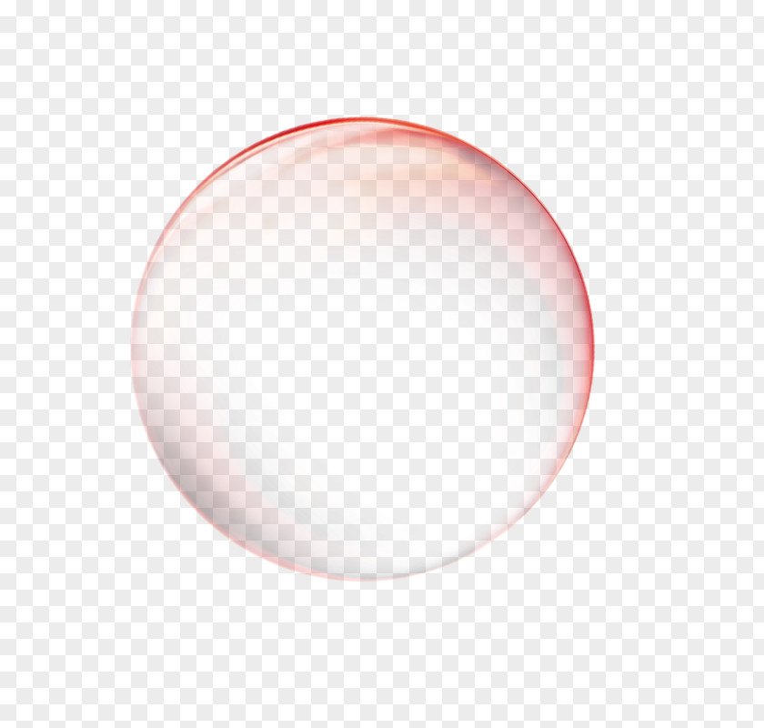 Red Bubble PNG bubble clipart PNG