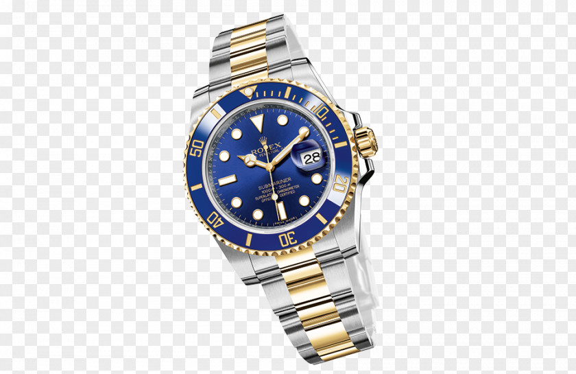 Rolex GMT Master II Submariner Watch Blue PNG