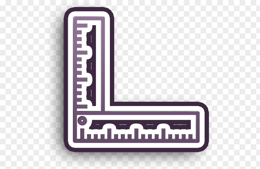 Ruler Icon Carpenter PNG