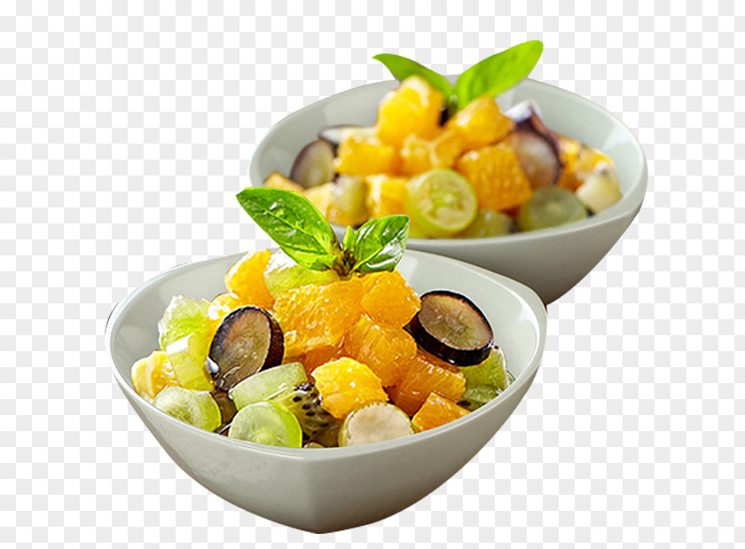 Salad Bowl Of Fruit PNG