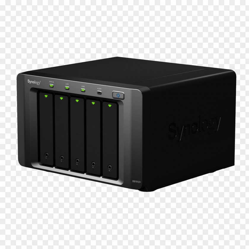 Server Network Storage Systems Data Synology Inc. Hard Drives RAID PNG