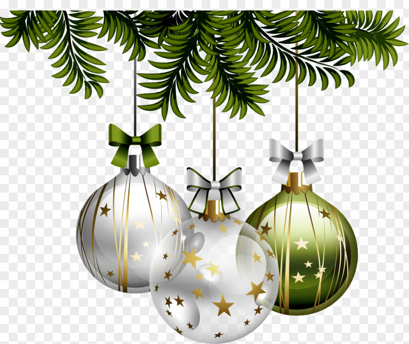 Shiny Christmas Ornament Decoration Tree Clip Art PNG